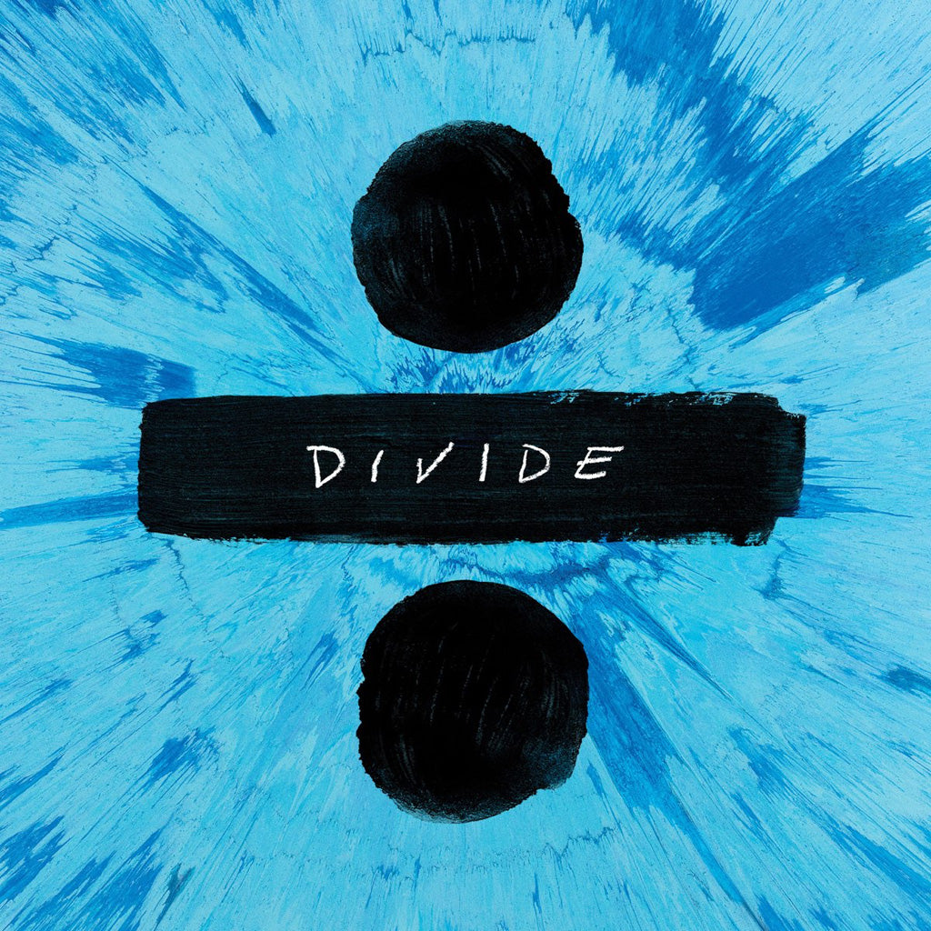 Divide - Ed Sheeran's 2017 EU Deluxe Edition Vinyl Record Album