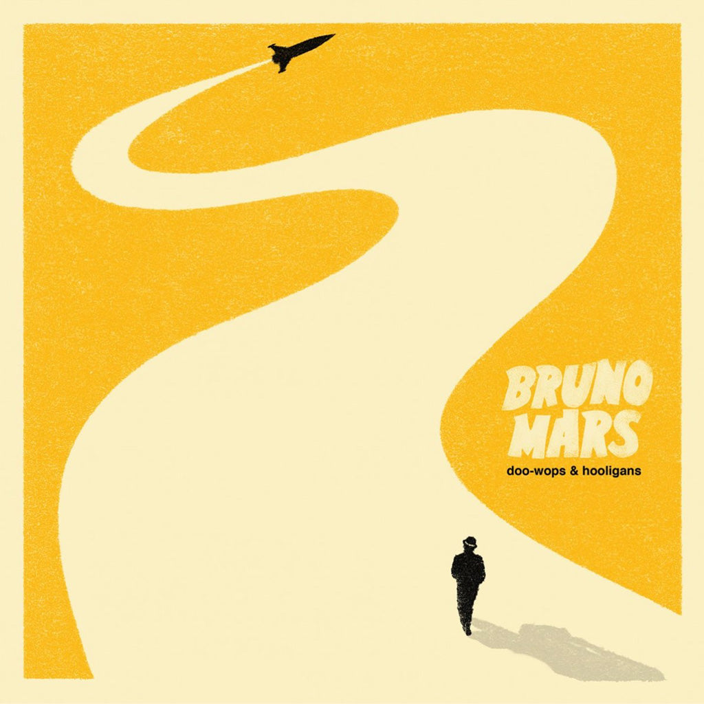 2011 EU Press Vinyl - Bruno Mars' Doo - Wops & Hooligans Album