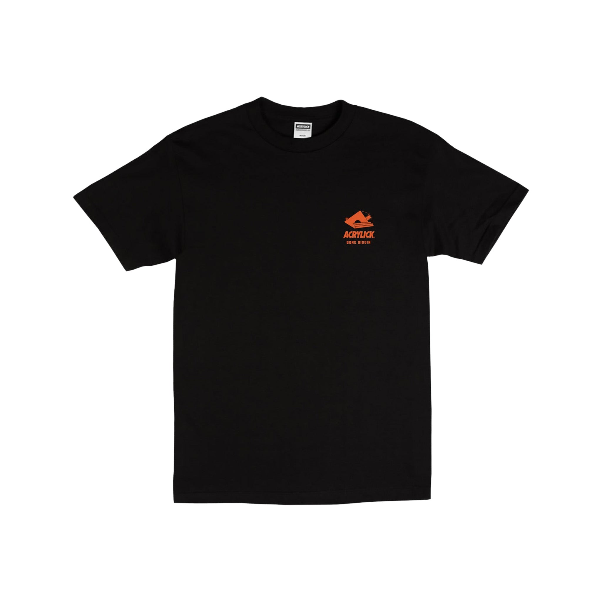 Acrylick Gone Diggin S/S Tee, Black