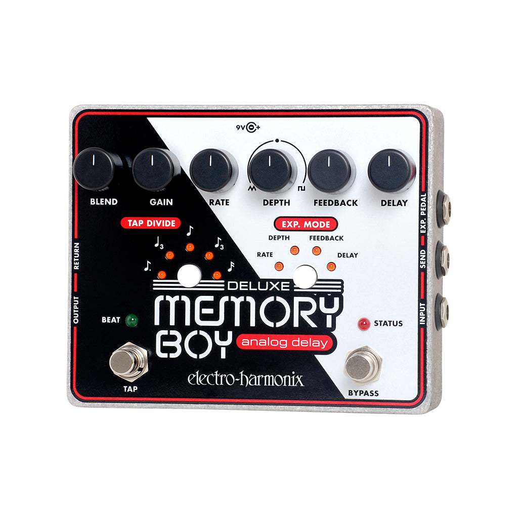 Electro - Harmonix Deluxe Memory Boy: High - Quality Analog Delay Guitar Effects Pedal