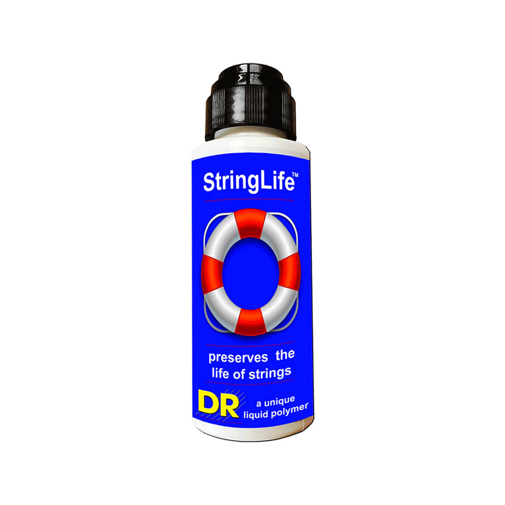 DR Strings High - Quality String Life Liquid Polymer Bottle for Musical Instrument Strings