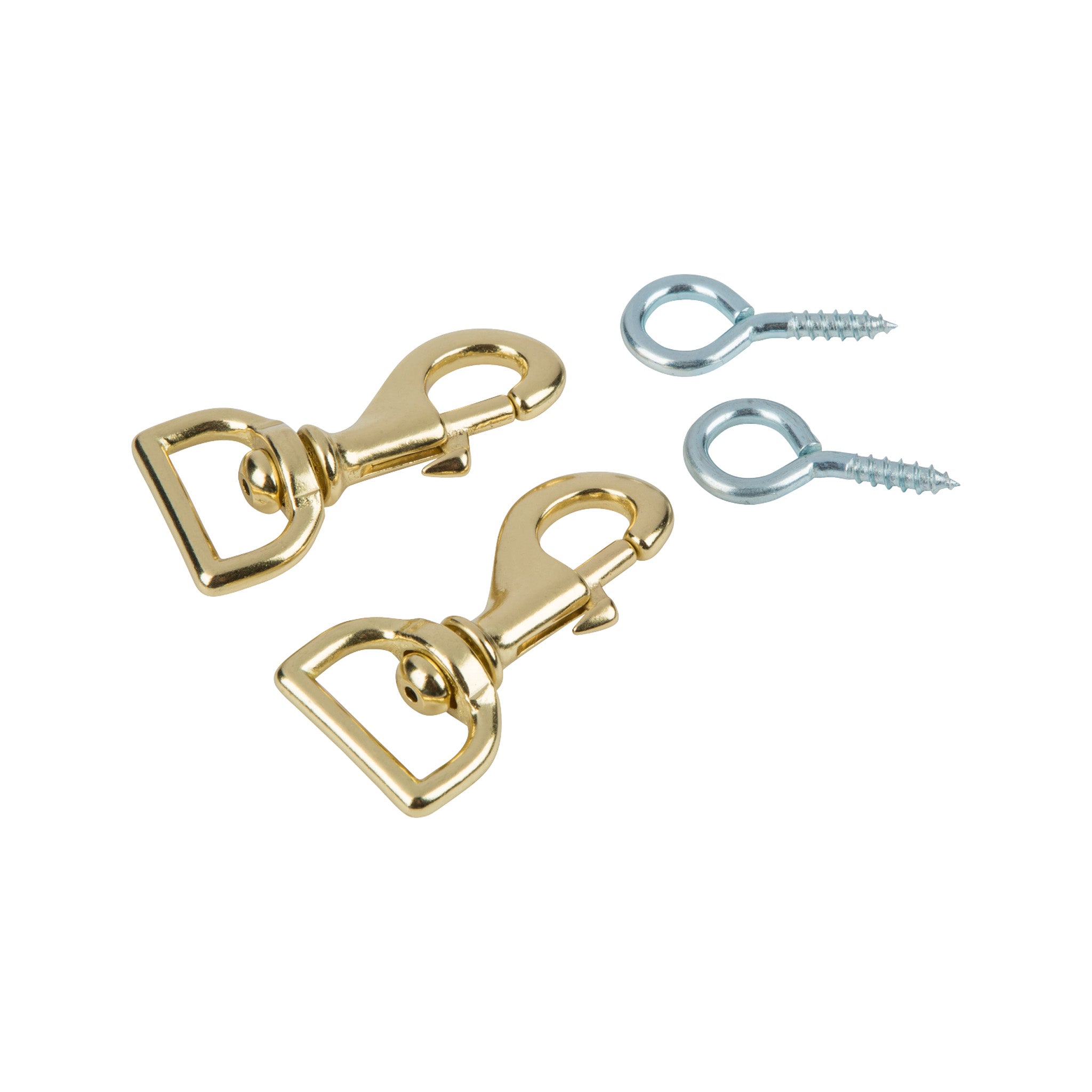 EVH Branded Guitar Strap Clasps Equipped with Eye Hooks for Guitar Straps
