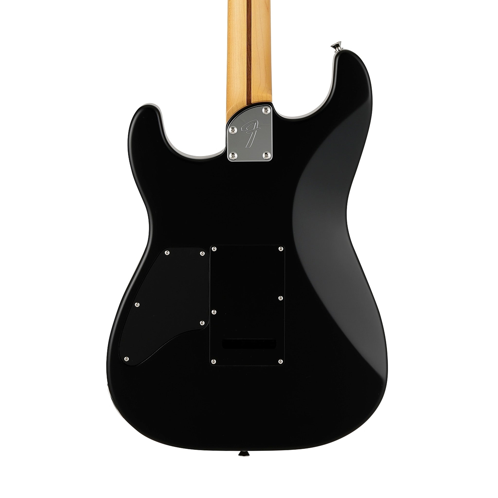 Fender Japan Elemental Series Stratocaster HH Electric Guitar, Rosewood Fingerboard, Flat Black Finish for Modern Musicians
